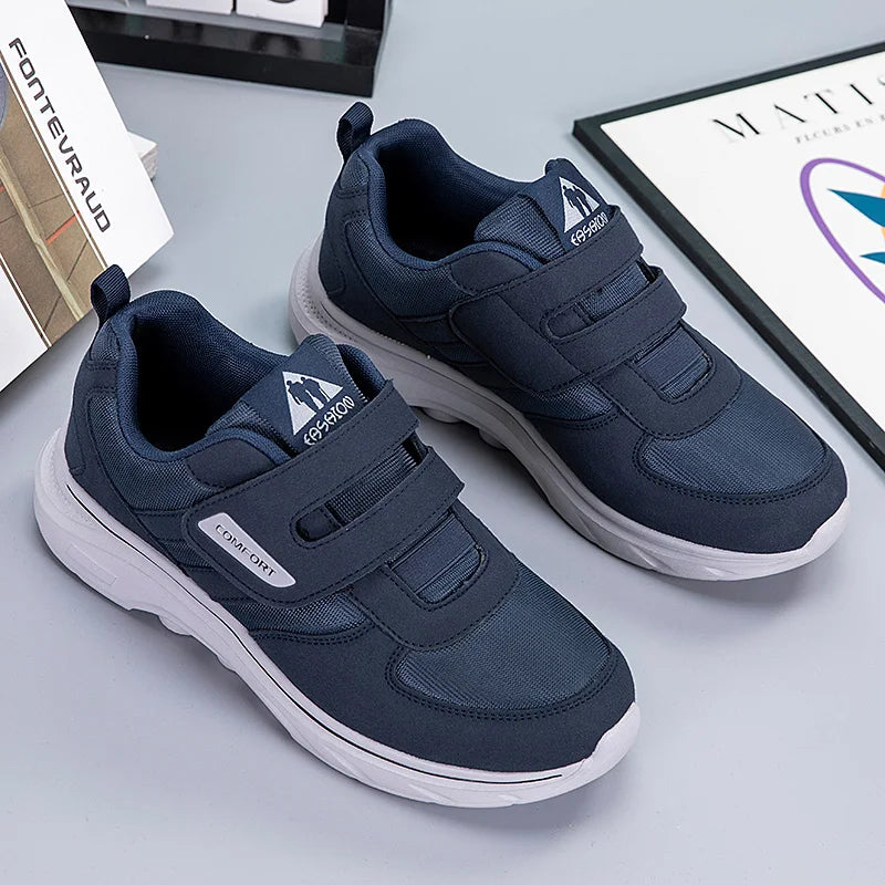 Unisex Diabetic Orthopedic Shoes Soft Comfortable for Wide Swollen Feet Thumb Eversion Adjusting Walking Casual Footwear