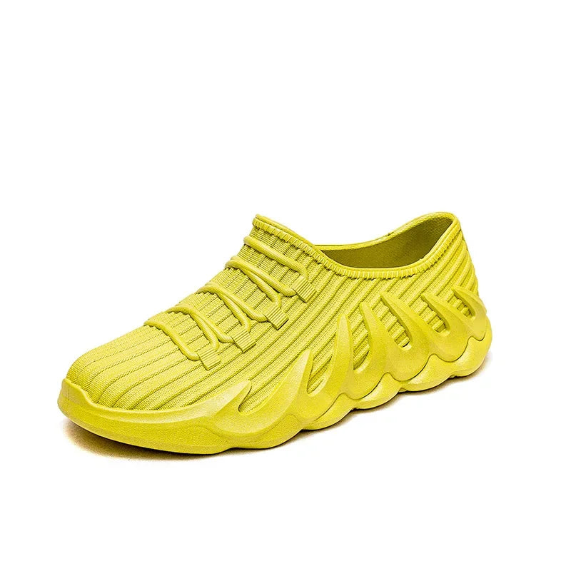 2024 Summer New Couple Men and Women's Waterproof Low Top Rainshoes Fashion Thick Sole Anti Slip Fishing Kitchen Work Rainboots