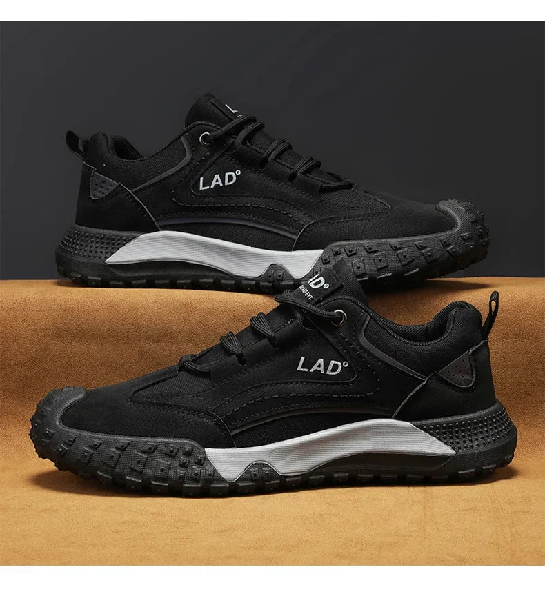 Men's Breathable Mesh Sport Shoes Casual Outdoor Climbing Anti-slip Wear-resistant Workwear Mountain Climbing Shoes Hot Sale Of