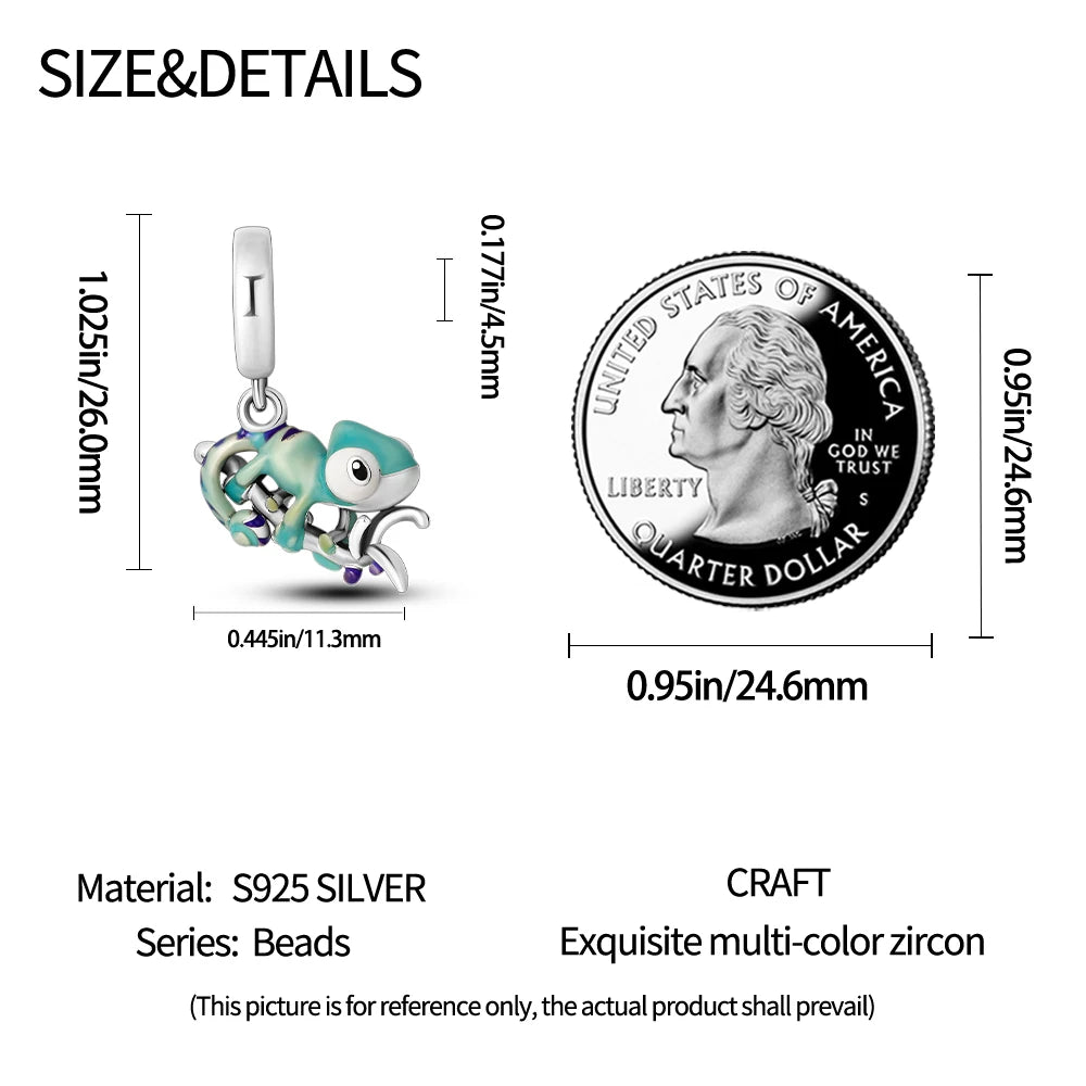 Hot Sale 925 Sterling Silver Charm Beads Glowing Luminous Firefly Star Light Bulb Pendant for Bracelet DIY Charms Jewelry