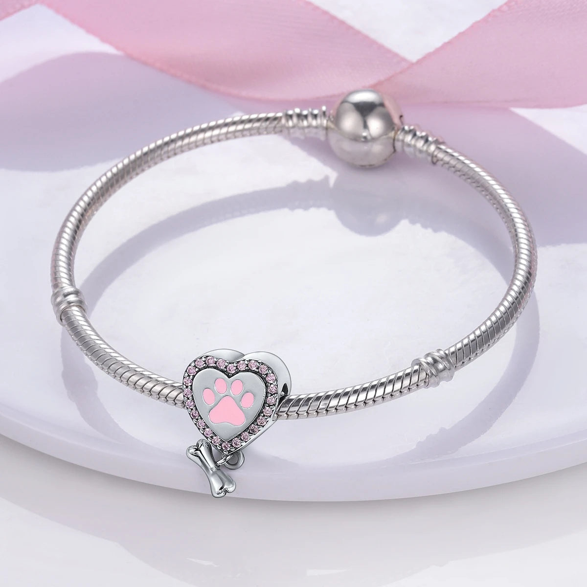 Silver Plated Cute Animals Charms Pendant Lovely Penguin Avocado Dangle Charm Beads Fit Bangle Bracelet Necklace Women Jewelry