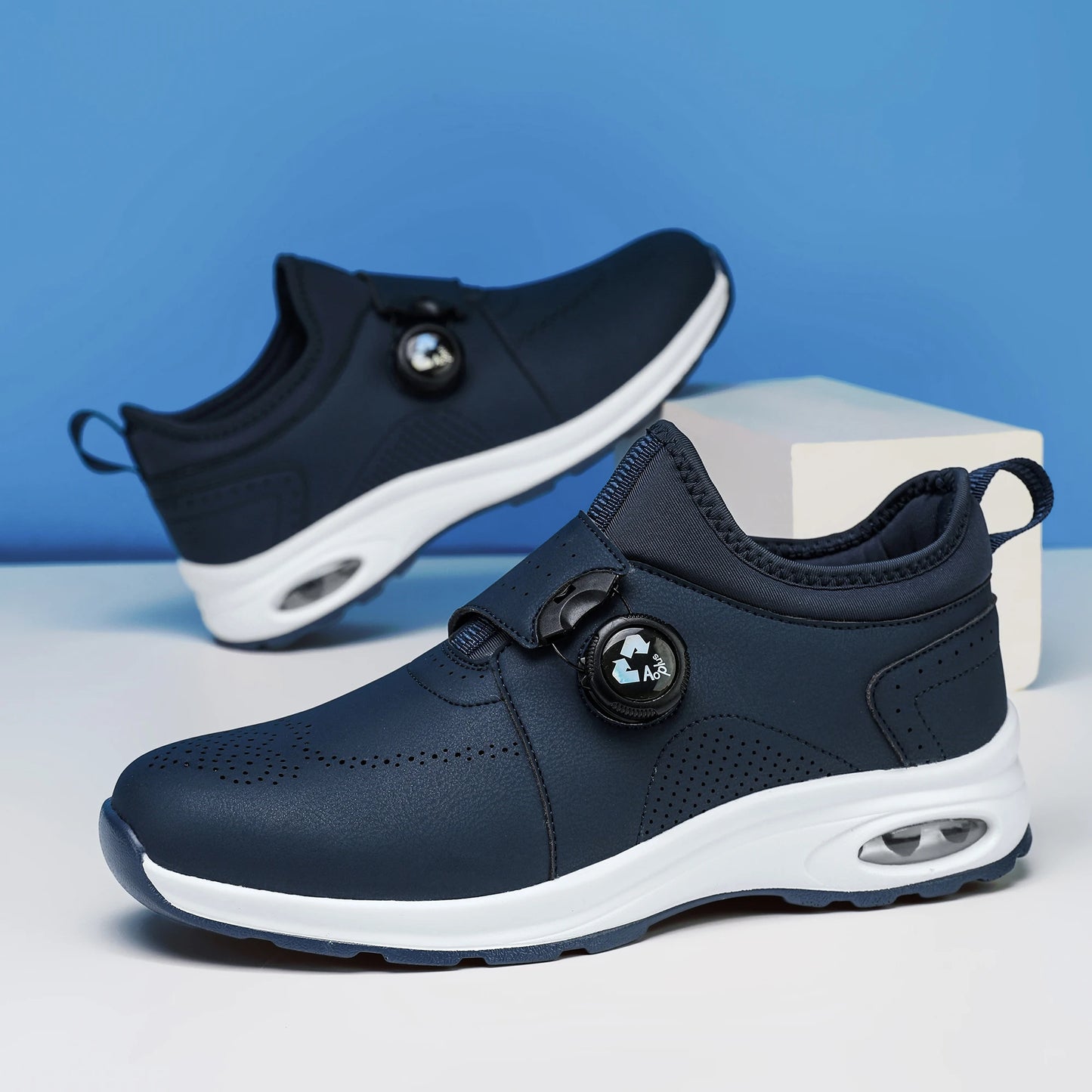 New Fashionable Men's Casual Sports shoes, Comfortable and Breathable Cushioned Casual shoes, Outdoor Cycling shoes