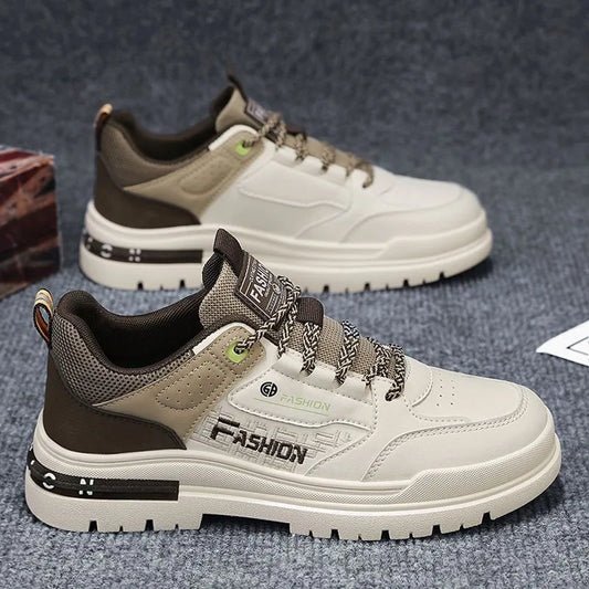 New Sneakers Men Casual Autumn Vulcanized Shoes Male Walking Sport Shoes Outdoor Sneakers Male Sneakers 2025 Zapatos De Hombre