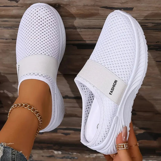 Women Wedge Slippers Anti-slip Casual Shoes Female Vintage Sandals Platform Plus Size Orthopedic Premium Slippers Slides Women