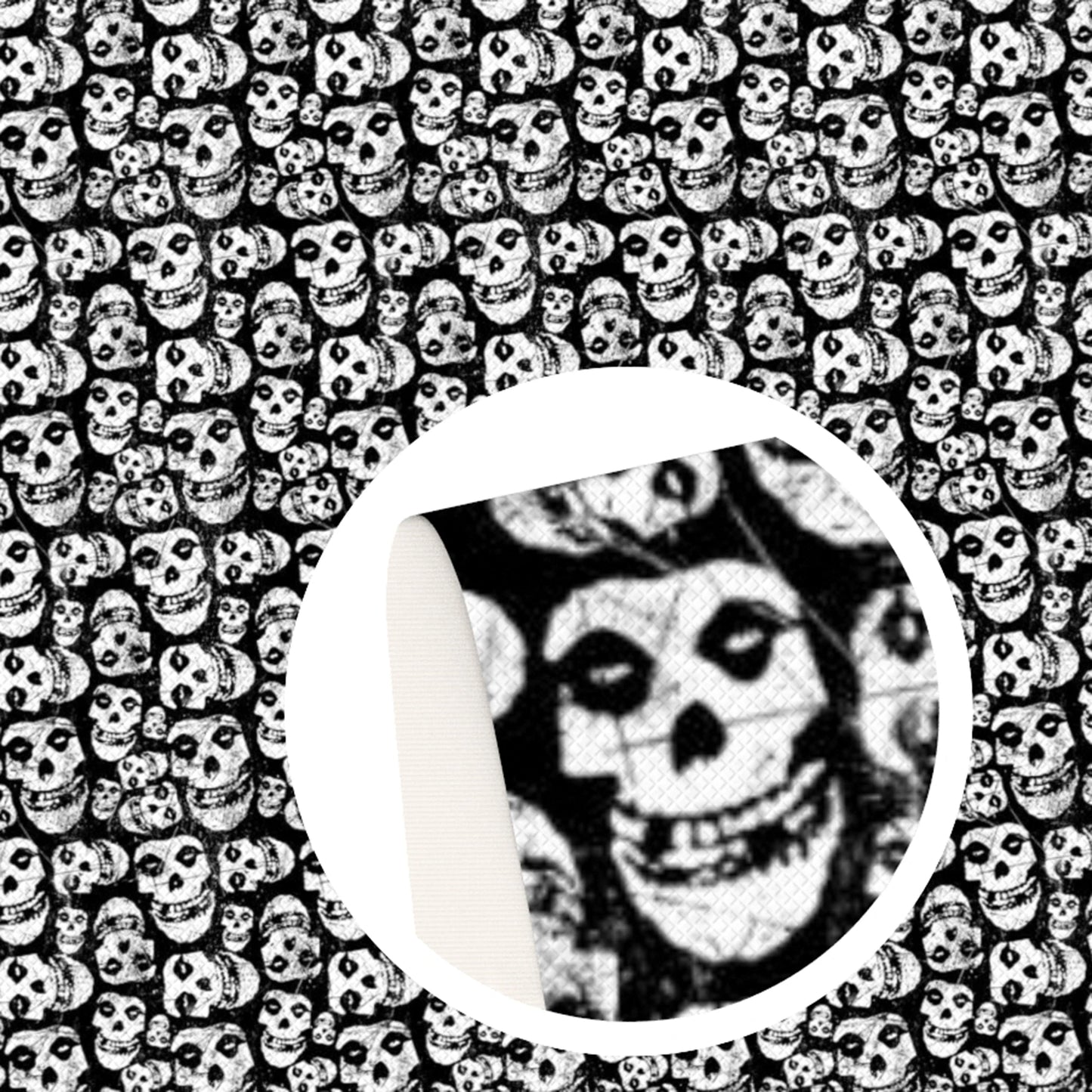 Halloween Skull Bone Skeleton Printed Polyester Pure Cotton Material Patchwork Tissue Sewing Quilting Fabrics Needlework DIY