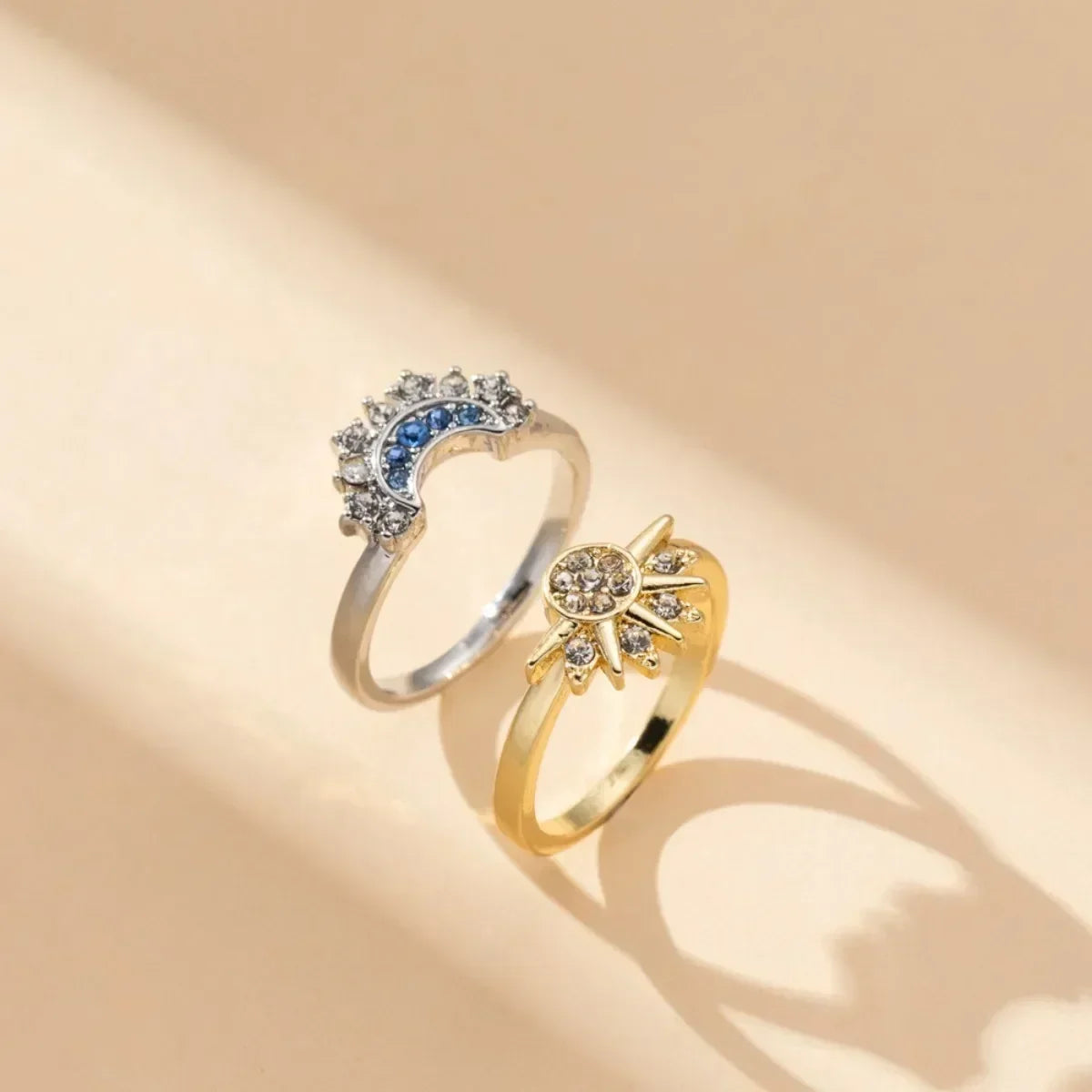 Luxury 925 Sterling Silver Classic Ring for Women Six claw jewelry simple 70ct diamond ring imitation diamond women's ring