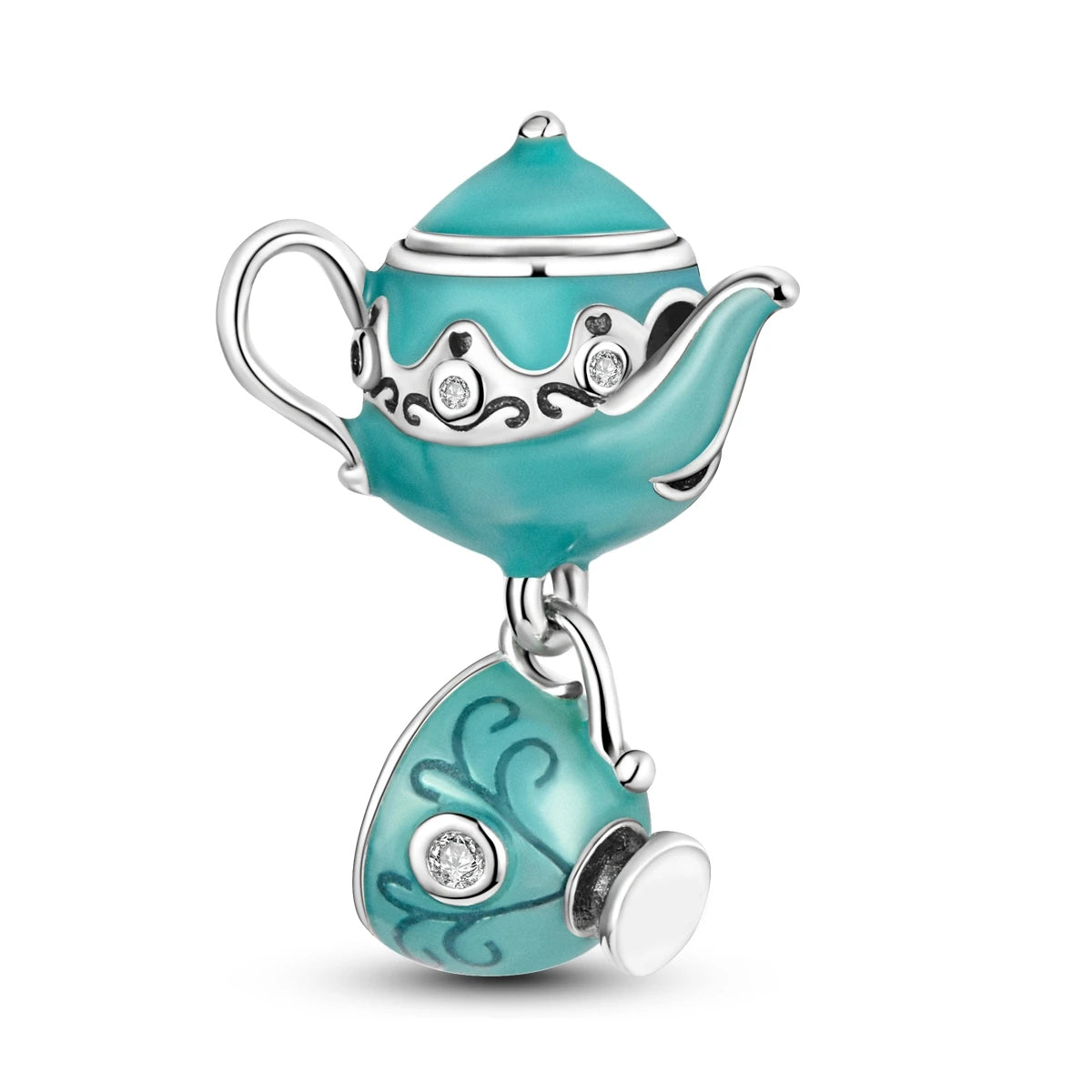 Silver Plated Cute Animals Charms Pendant Lovely Penguin Avocado Dangle Charm Beads Fit Bangle Bracelet Necklace Women Jewelry
