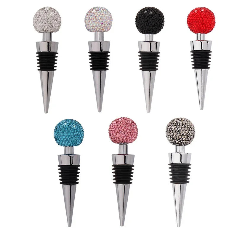 Bottle Stopper Wine Stoppers Deer Beverage Bottle Corks Sealer for Wine Lovers Christmas Halloween Kitchen Bar Tool Accessories