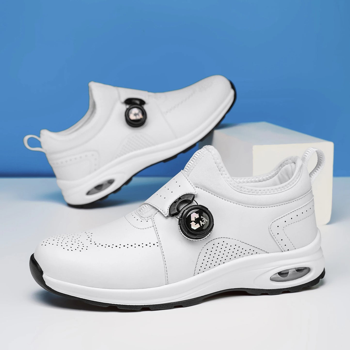 New Fashionable Men's Casual Sports shoes, Comfortable and Breathable Cushioned Casual shoes, Outdoor Cycling shoes