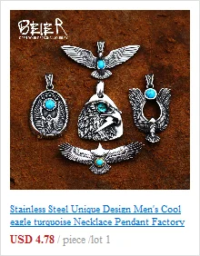 BEIER Wholesale Classic Garden Flower Skull Ring For Man Stainless Steel Man's Punk Style Jewelry BR8-071 US Size Halloween Gift