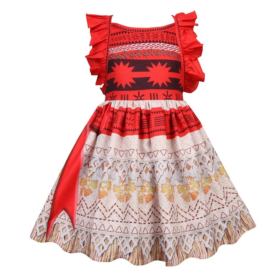 Kids Jasmine Tops and Pants Children Summer Halloween Costume Girls Princess Carnival Dress Up Performance Kids Cosplay Dresses