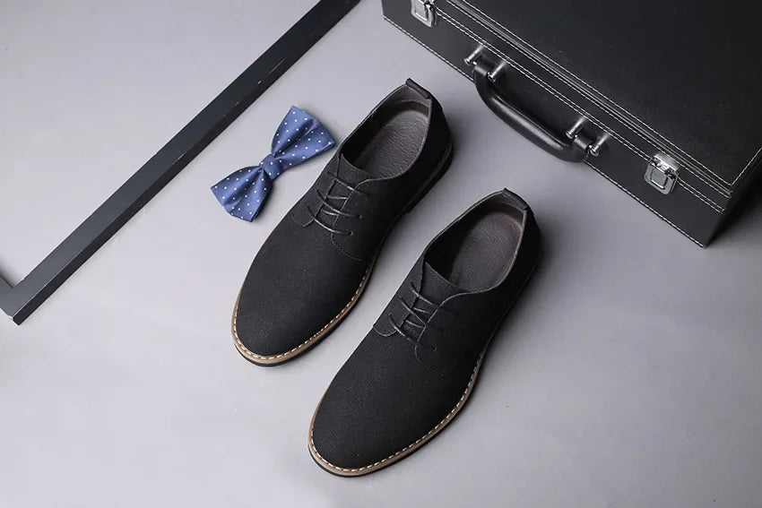 Men Matte Leisure Shoes Retro Floral Pattern Men Dress Shoes Fashion Lace-Up Flats High Quality Business Men Party Wedding 2025