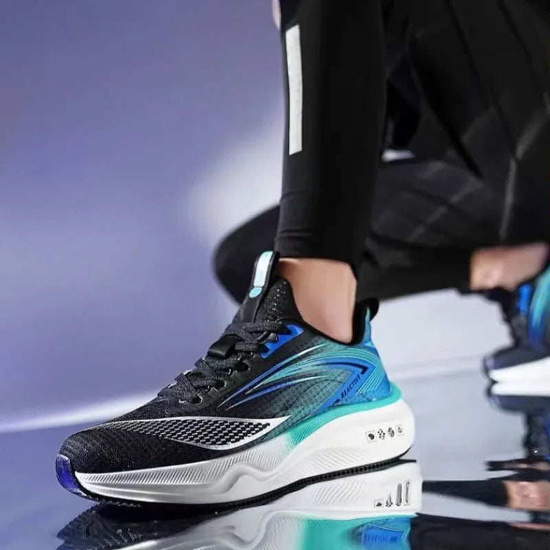 Summer Cross-border Hot Sale Men's Women Sneakers High Quality Breathable Damping Air-cushion Running Shoes Zapatillas Plus 46