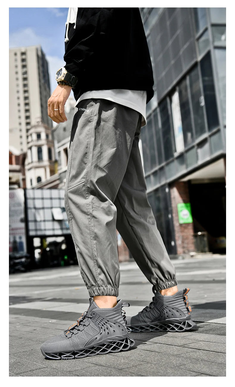 Shoes men Sneakers Male casual Mens Shoes tenis Luxury shoes Trainer Race Breathable Shoes fashion loafers running Shoes for men