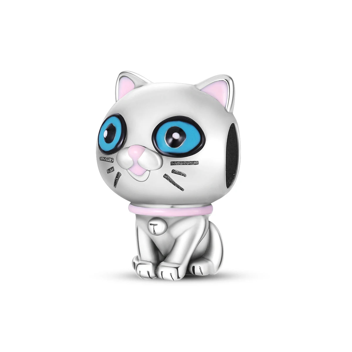 Silver Plated Cute Animals Charms Pendant Lovely Penguin Avocado Dangle Charm Beads Fit Bangle Bracelet Necklace Women Jewelry