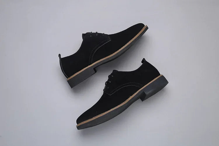 Men Matte Leisure Shoes Retro Floral Pattern Men Dress Shoes Fashion Lace-Up Flats High Quality Business Men Party Wedding 2025