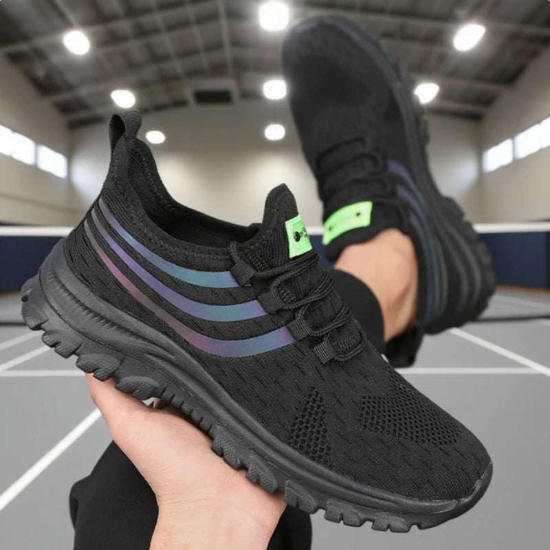 Track Field Men's Running Shoes Lightweight Mesh Upper Design Non Slip Shoes Vintage Checkered Mesh Men's Designer Sneakers 2025