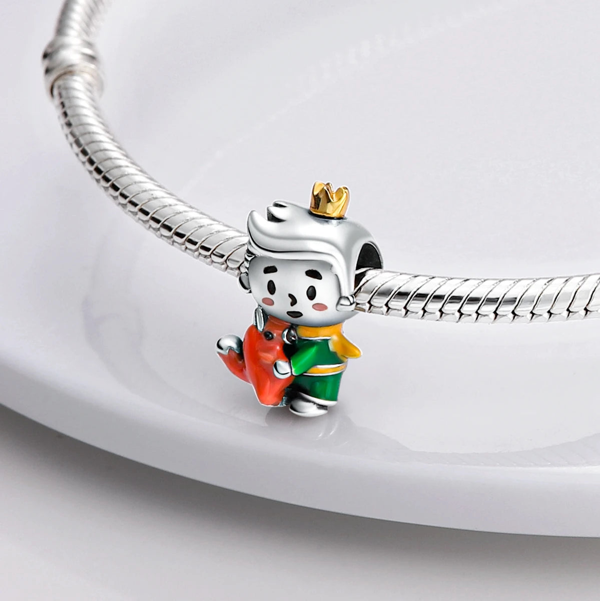 Silver Plated Cute Animals Charms Pendant Lovely Penguin Avocado Dangle Charm Beads Fit Bangle Bracelet Necklace Women Jewelry