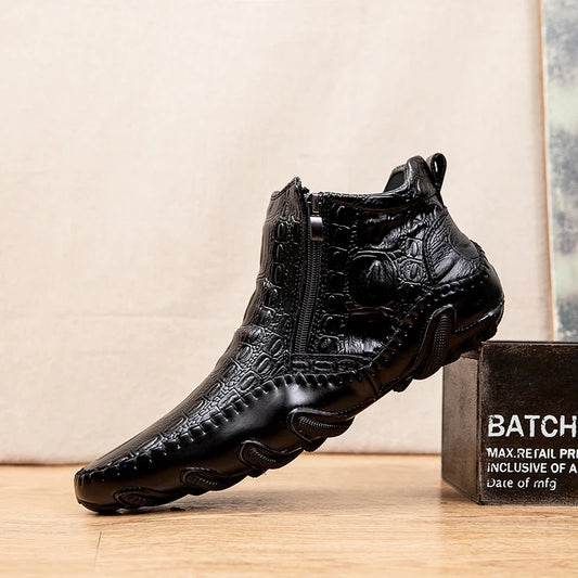 Genuine Leather Shoes For Man Spring Summner Big Size Shoes High Quality Designer Formal Shoes Casual Shoes Fashion Business