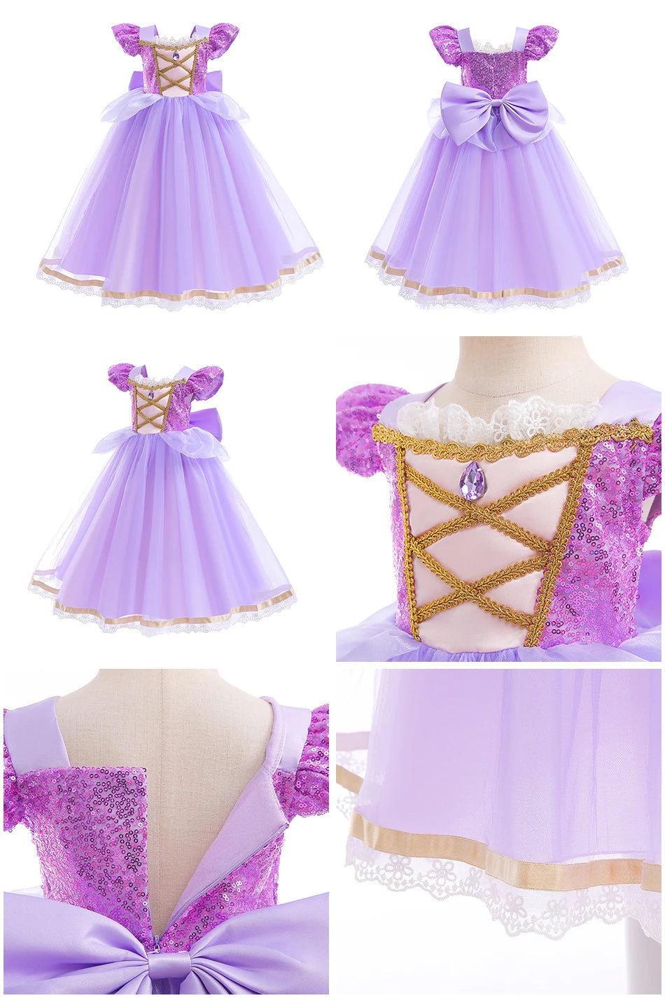 Kids Jasmine Tops and Pants Children Summer Halloween Costume Girls Princess Carnival Dress Up Performance Kids Cosplay Dresses