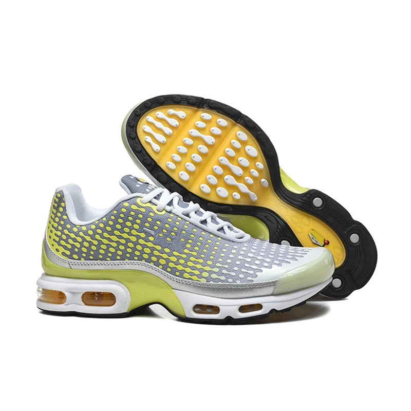 2026 New Men's Running Shoes Breathable Wear-resistant Anti-slip Shock-absorption Full-foot Air Cushion Casual Sports Sneakers