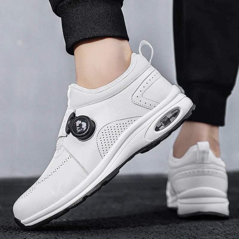 New Fashionable Men's Casual Sports shoes, Comfortable and Breathable Cushioned Casual shoes, Outdoor Cycling shoes