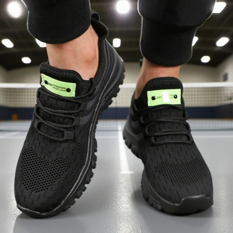 Track Field Men's Running Shoes Lightweight Mesh Upper Design Non Slip Shoes Vintage Checkered Mesh Men's Designer Sneakers 2025