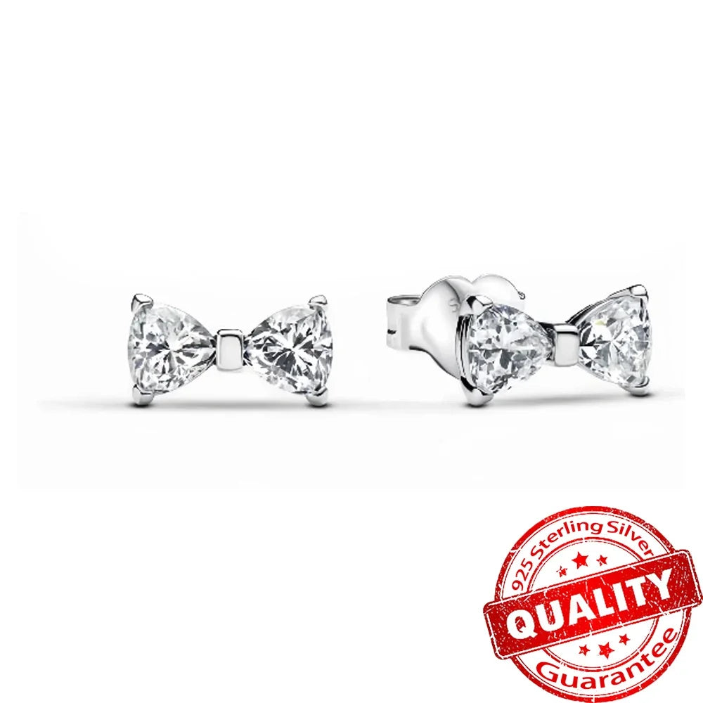 Sparkling Colorful Hoop Earrings 925 Sterling Silver Hypoallergenic Jewelry Embellished With Zircon Elegant Luxury Style Female