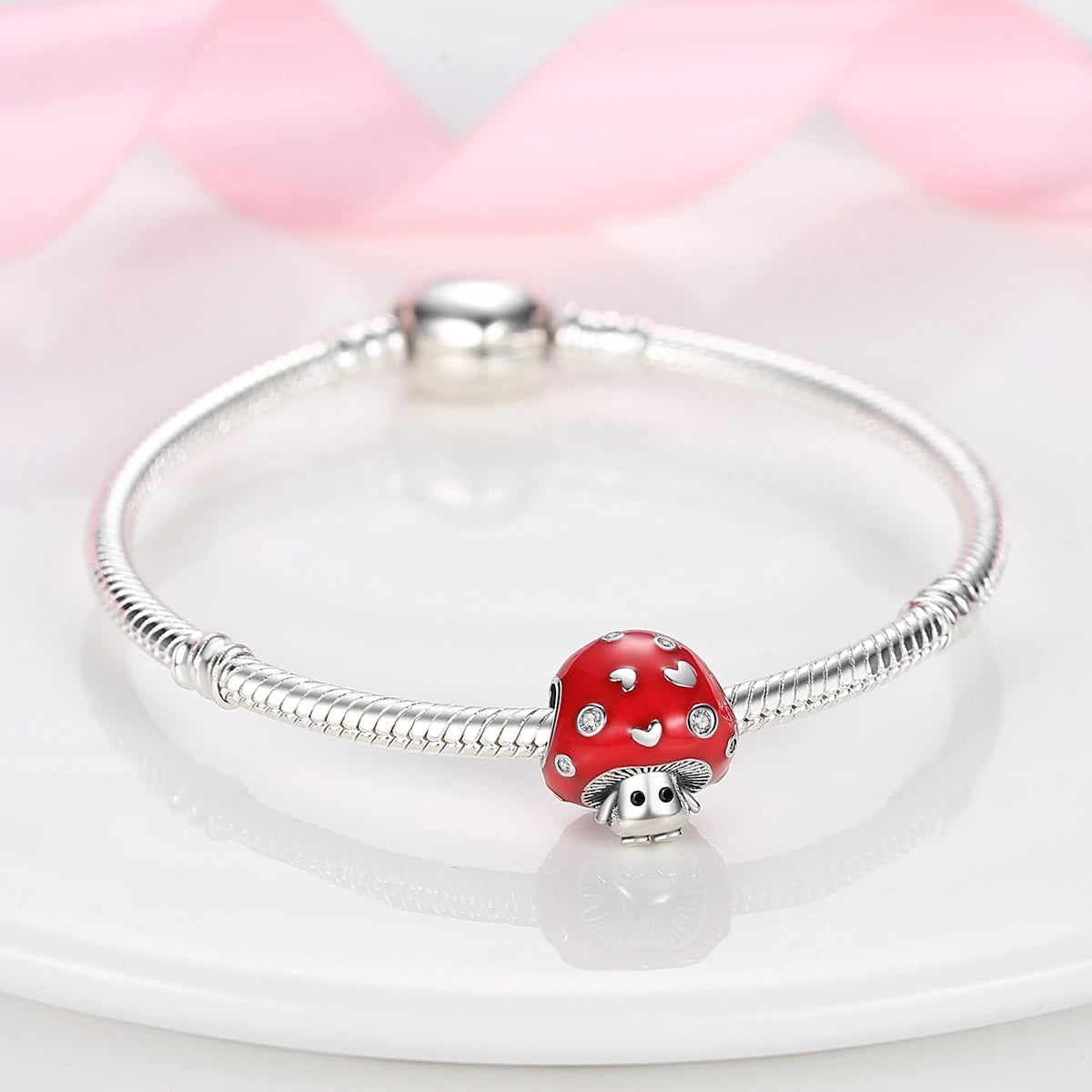 Silver Plated Cute Animals Charms Pendant Lovely Penguin Avocado Dangle Charm Beads Fit Bangle Bracelet Necklace Women Jewelry