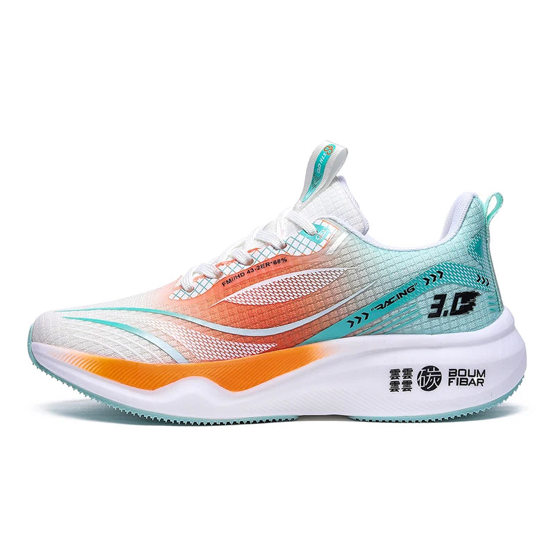 2025 OULYLAN Men Casual Sport Shoes Breathable Lightweight Sneakers Outdoor Mesh Running Shoes Athletic Jogging Walking Shoes