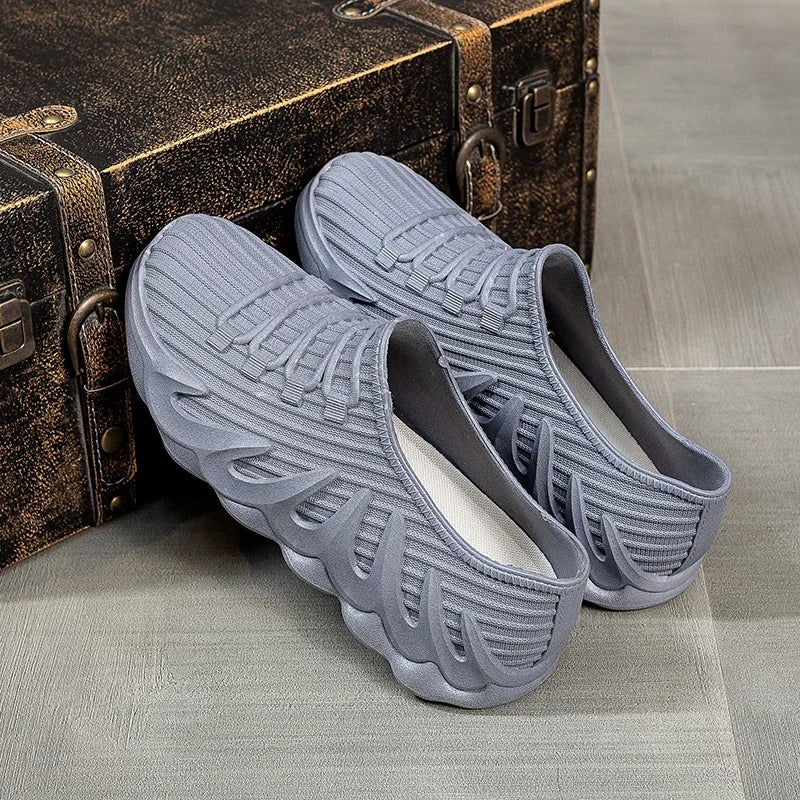2024 Summer New Couple Men and Women's Waterproof Low Top Rainshoes Fashion Thick Sole Anti Slip Fishing Kitchen Work Rainboots