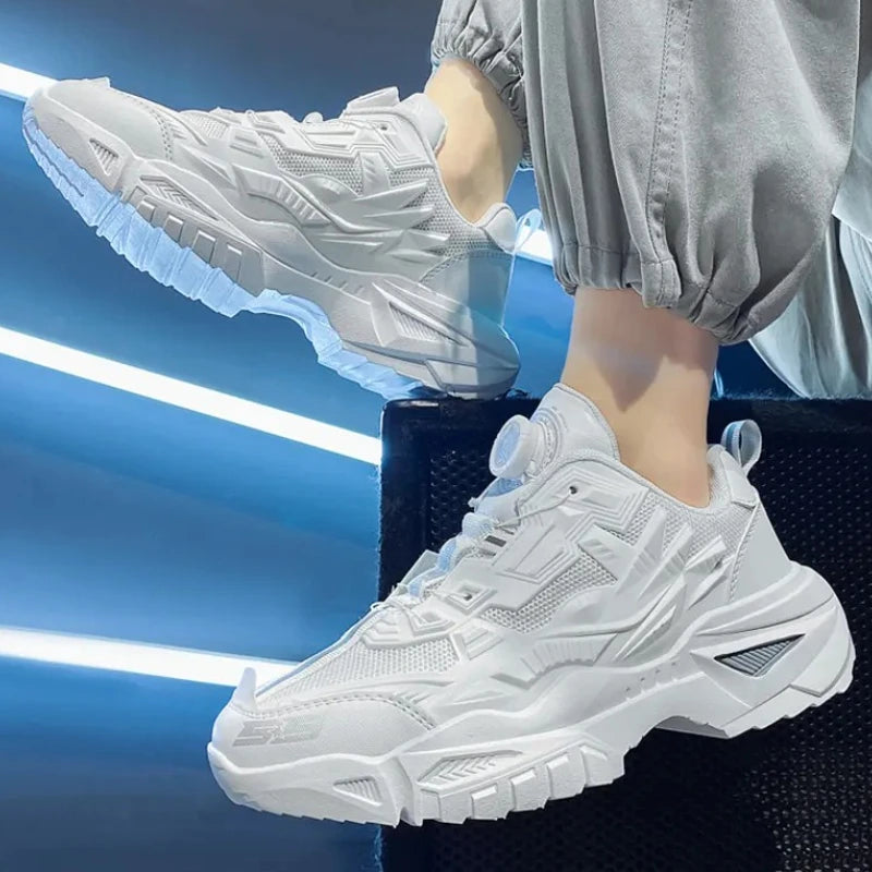 2026 Men Sports Shoes New Lightweight Trendy Running Shoes Flat Bottom Anti Slip and Wear-Resistant Outdoor Sneakers for Women