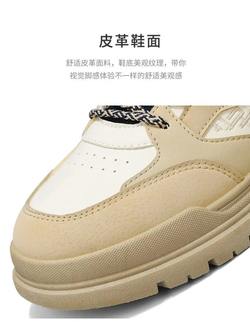 New Sneakers Men Casual Autumn Vulcanized Shoes Male Walking Sport Shoes Outdoor Sneakers Male Sneakers 2025 Zapatos De Hombre