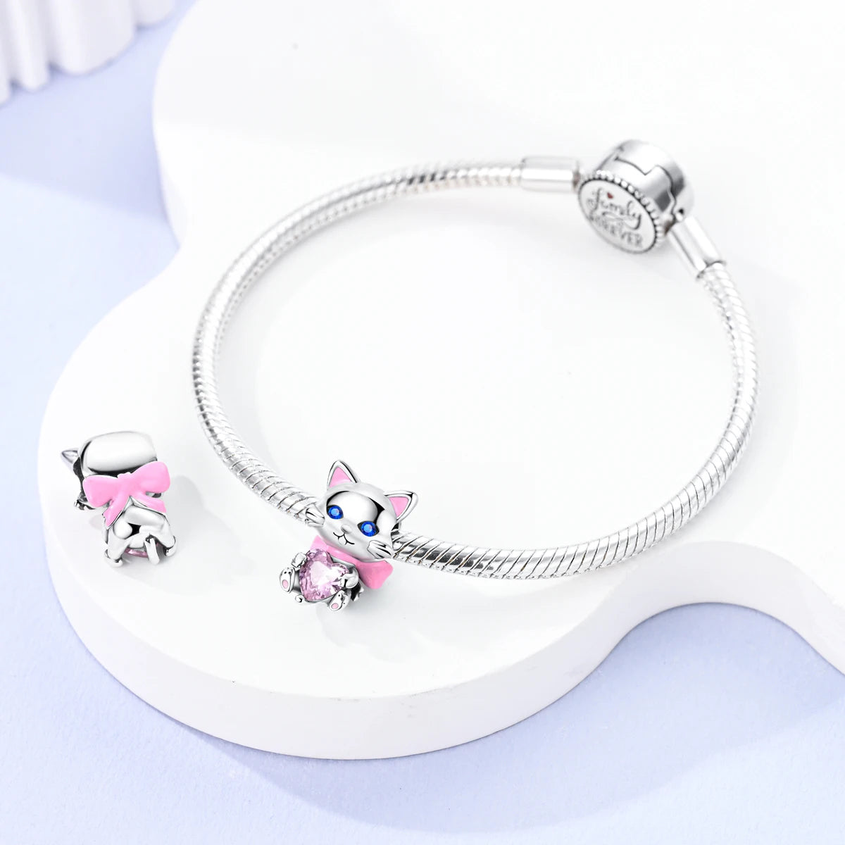 Silver Plated Cute Animals Charms Pendant Lovely Penguin Avocado Dangle Charm Beads Fit Bangle Bracelet Necklace Women Jewelry