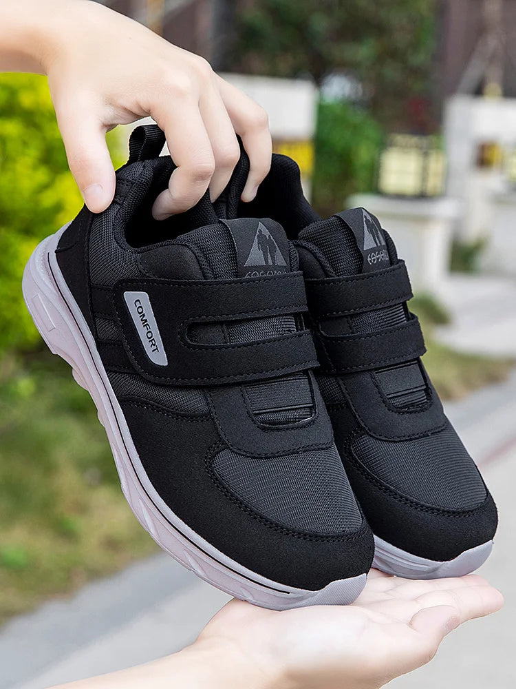 Unisex Diabetic Orthopedic Shoes Soft Comfortable for Wide Swollen Feet Thumb Eversion Adjusting Walking Casual Footwear