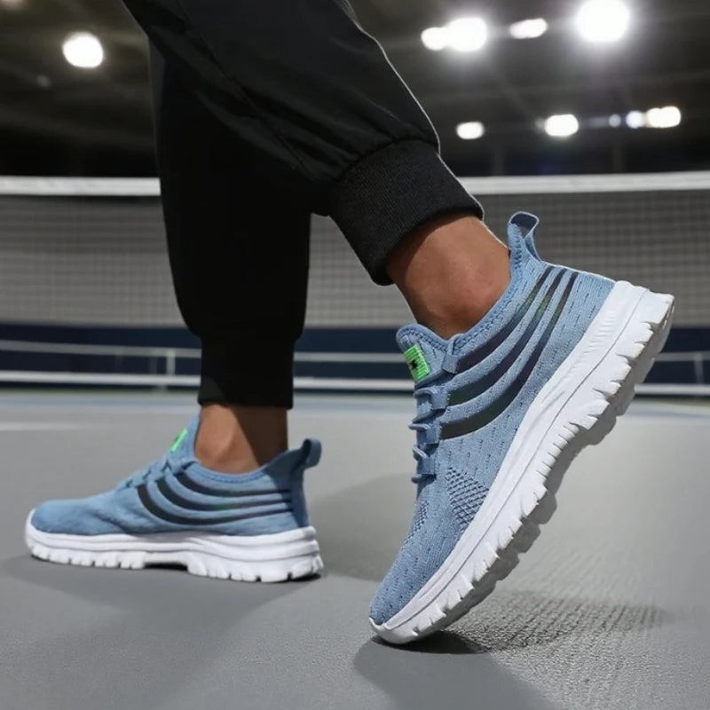 Track Field Men's Running Shoes Lightweight Mesh Upper Design Non Slip Shoes Vintage Checkered Mesh Men's Designer Sneakers 2025
