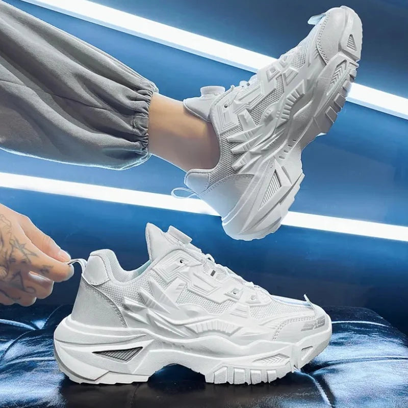 2026 Men Sports Shoes New Lightweight Trendy Running Shoes Flat Bottom Anti Slip and Wear-Resistant Outdoor Sneakers for Women
