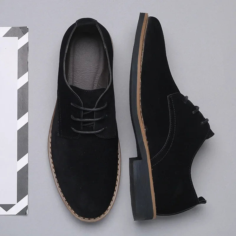 Men Matte Leisure Shoes Retro Floral Pattern Men Dress Shoes Fashion Lace-Up Flats High Quality Business Men Party Wedding 2025