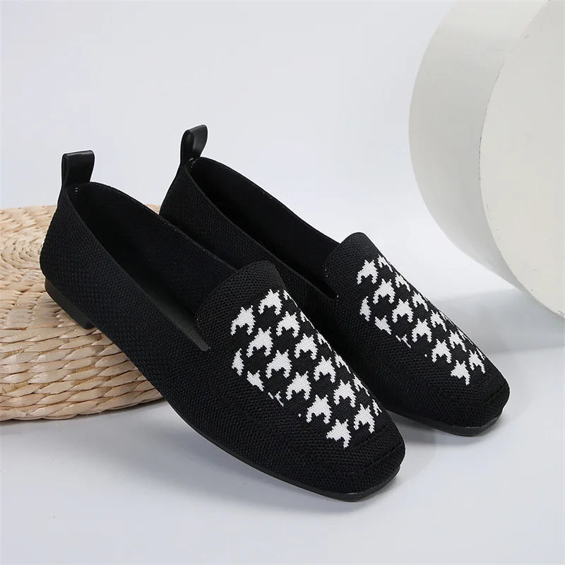 Spring and Autumn New Fashion Comfortable Elegant Casual Simple Versatile Shallow, Wear-resistant Single Shoes for Women