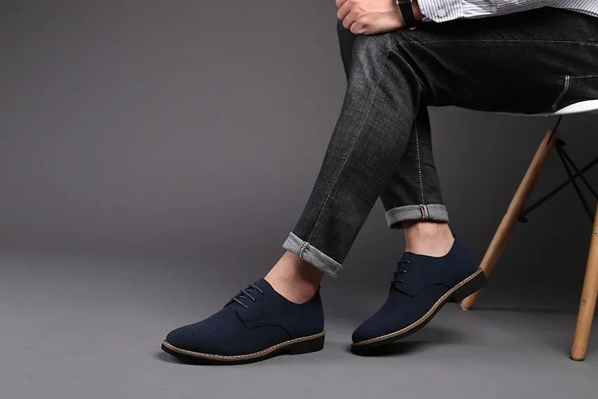 Men Matte Leisure Shoes Retro Floral Pattern Men Dress Shoes Fashion Lace-Up Flats High Quality Business Men Party Wedding 2025