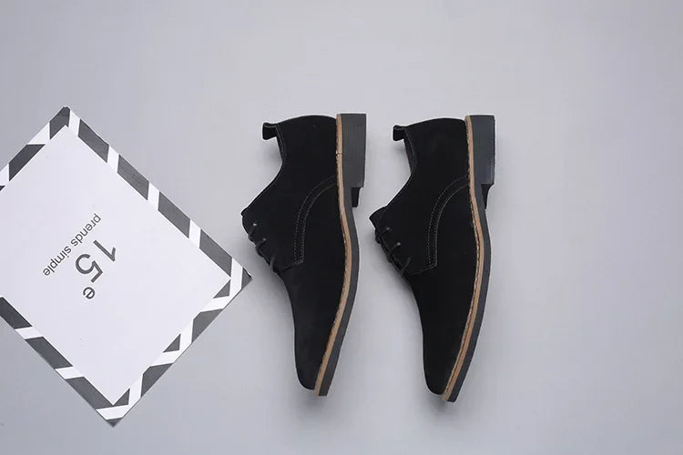Men Matte Leisure Shoes Retro Floral Pattern Men Dress Shoes Fashion Lace-Up Flats High Quality Business Men Party Wedding 2025