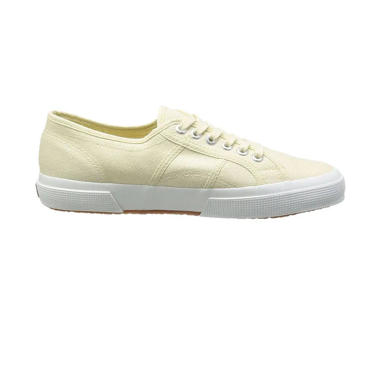 Superga 2750Plus Low-Top Casual oes Classic Canvas Sneakers Men's Mint een ex Flat Laced Korean Sle Pure Color