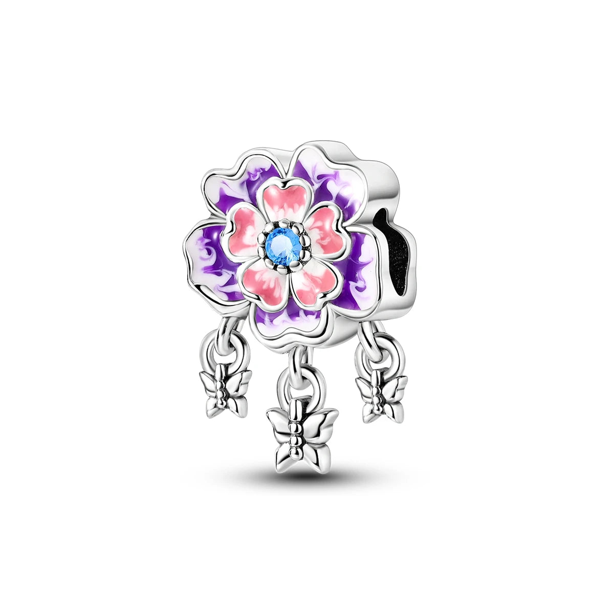 Silver Plated Cute Animals Charms Pendant Lovely Penguin Avocado Dangle Charm Beads Fit Bangle Bracelet Necklace Women Jewelry