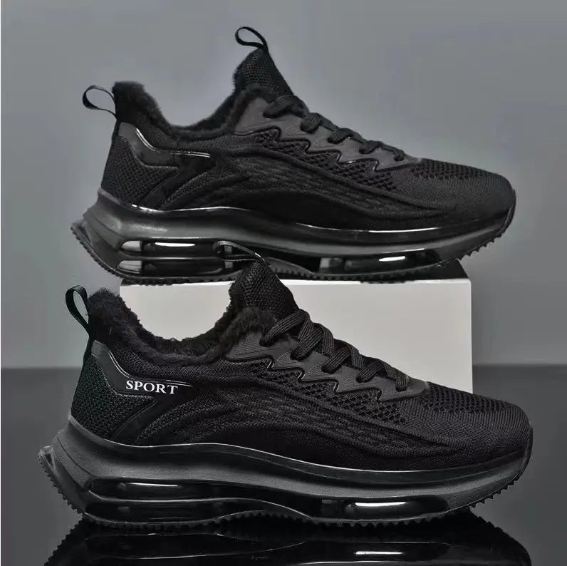 YRZL Men's Running Breathable Anti Slip Walking Shoes Soft Sole Lightweight Comfortable Casual Sneakers for Men Outdoor Sport