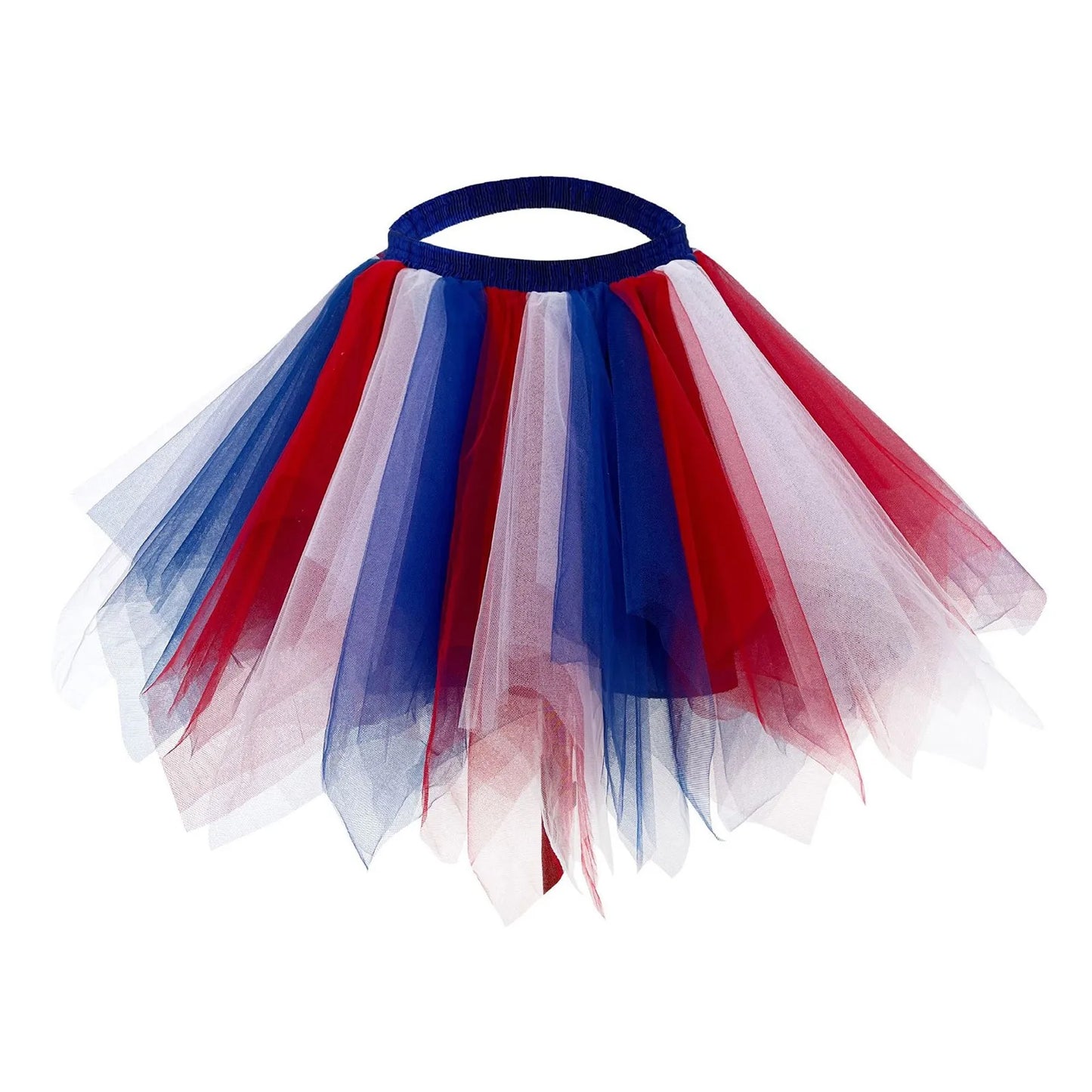 Women Tutu Skirt Fashion Rave Party Carnival Summer High Waist Mesh Skirts Pleated Mini Skirt Sexy Layered Club Short Pettiskirt