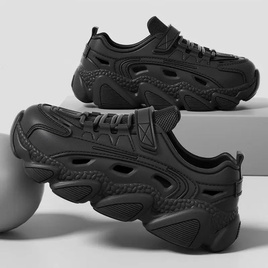 Men's High-End Summer Wading Shoes for Men, Breathable, Non-Slip, Wear-Resistant, Beach Deodorant, Driving and Fishing Sandals for Men
