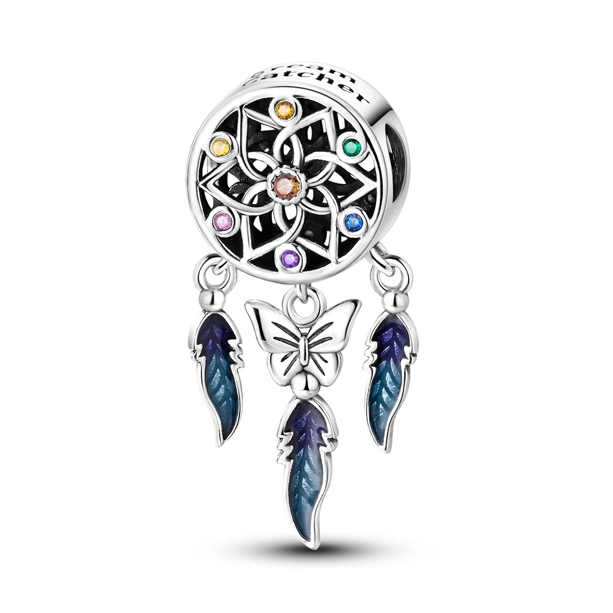 Silver Plated Cute Animals Charms Pendant Lovely Penguin Avocado Dangle Charm Beads Fit Bangle Bracelet Necklace Women Jewelry