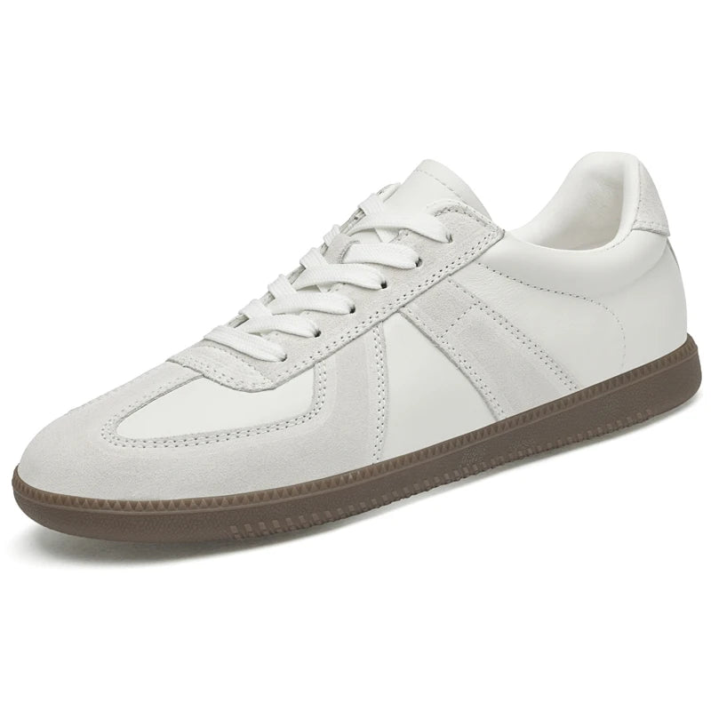 Genuine Leather Men's Casual Shoes Non Slip Male Walking Sneakers Comfortabel Tenis Masculino New Leisure Walk Outdoor Footwear
