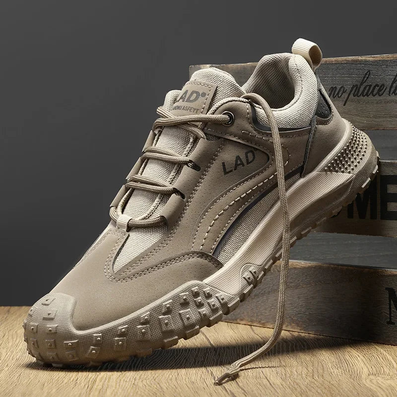 Men's Breathable Mesh Sport Shoes Casual Outdoor Climbing Anti-slip Wear-resistant Workwear Mountain Climbing Shoes Hot Sale Of