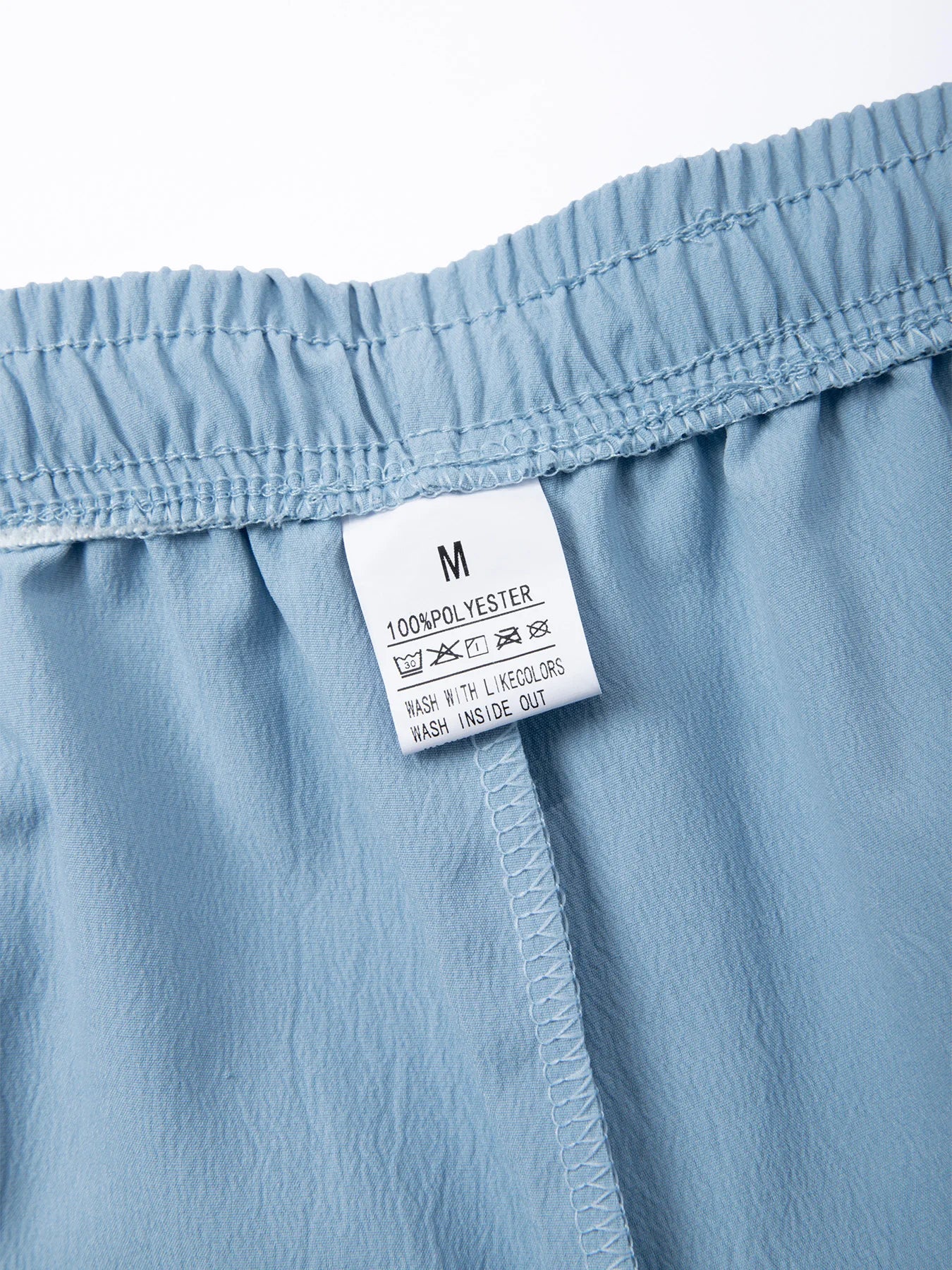 Men's Cotton Linen Casual Long Pants Summer Loose Breathable Beach Pants Solid Color Drawstring Elastic Waist Male Trousers